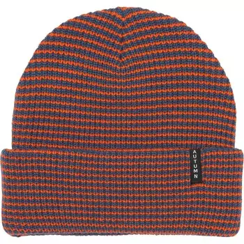 Полосатая шапка Autumn, цвет slate