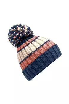 Полосатая шапка Hygge Beechfield, мультиколор