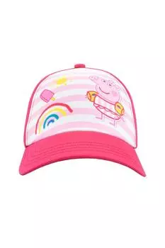 Полосатая шляпа Peppa Pig, розовый