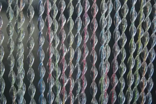 Полосатая штора La Tenda NAPOLI 1 XL, разноцветная, размеры: 120 x 230 см, серый