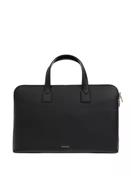 Полосатая сумка для ноутбука Paul Smith, черный