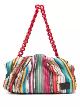 Полосатая сумка на плечо Missoni, красный