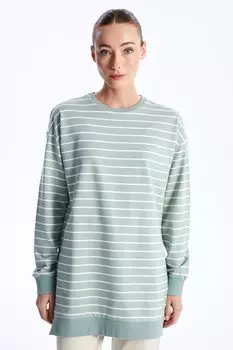 Полосатая толстовка Lc Waikiki, белый