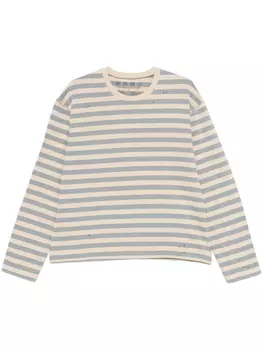 Полосатая толстовка mfpen, нейтральный