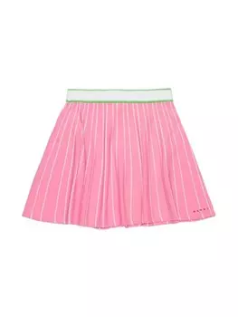 Полосатая юбка Marni Kids, розовый