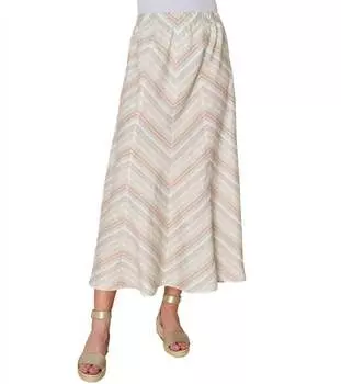 Полосатая юбка On The Move в полоску Yarn Dye Stella Carakasi, цвет yarn dye stripe