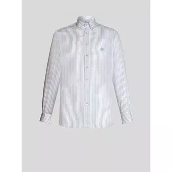 ПОЛОСАТАЯ РУБАШКА ETRO, синий