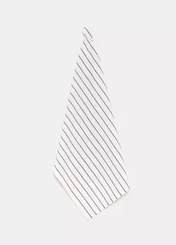 Полосатое кухонное полотенце Croff, синий