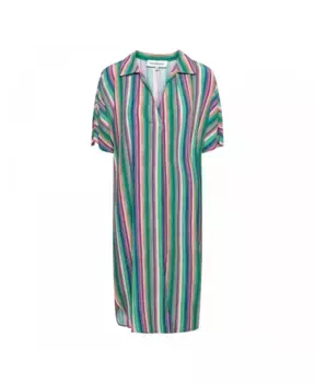 Полосатое платье &Co Woman, мультиколор