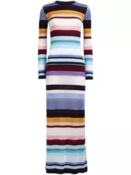 Полосатое платье Missoni, синий