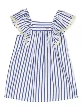 Полосатое платье Patachou, белый