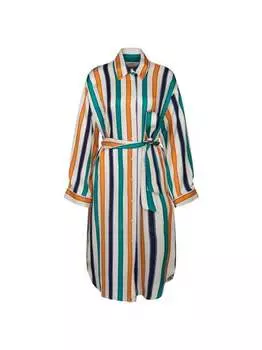 Полосатое платье Seidensticker, экрю