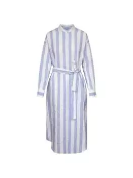 Полосатое платье Seidensticker, синий