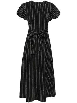 Полосатое платье Ulla Johnson, синий