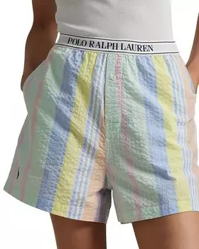 Полосатые боксеры из пике Polo Ralph Lauren, мультиколор