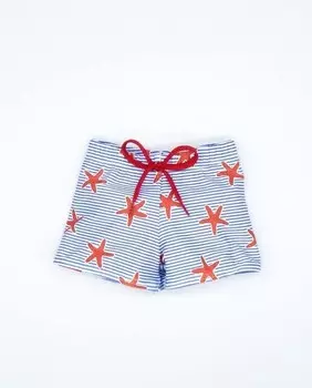 Полосатые Боксеры мальчика с морской звездой Fina Ejerique, синий
