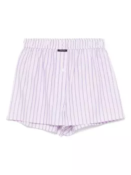 Полосатые боксеры Patrizia Pepe, фиолетовый