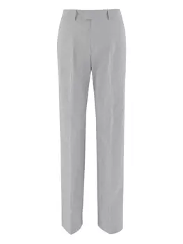 Полосатые брюки Бервич Berwich, серый