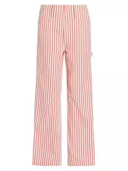 Полосатые брюки до щиколотки Seafarer Mother