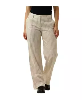 Полосатые брюки Envii, белый