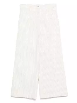 Полосатые брюки Il Gufo, нейтральный