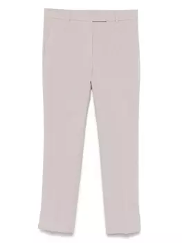 Полосатые брюки Incotex, коричневый