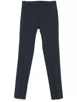 Полосатые брюки Incotex, синий