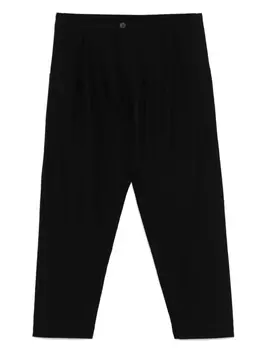 Полосатые брюки Jan Jan Van Essche, черный