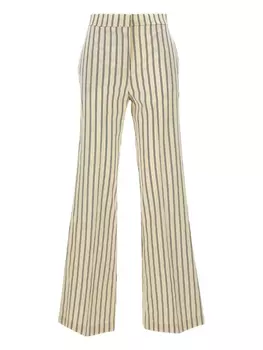 Полосатые брюки kaos, нейтральный