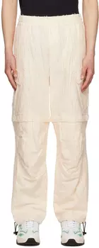 Полосатые брюки карго Off-White MSGM