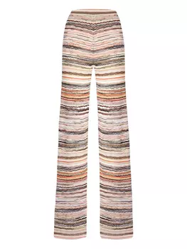 Полосатые брюки Missoni, нейтральный