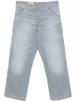 Полосатые брюки Polo Ralph Lauren, синий