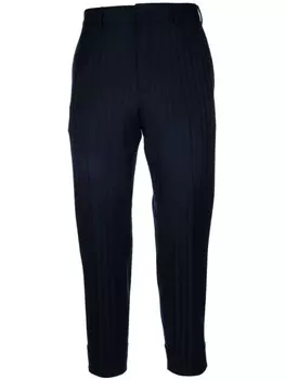 Полосатые брюки PT Torino, синий