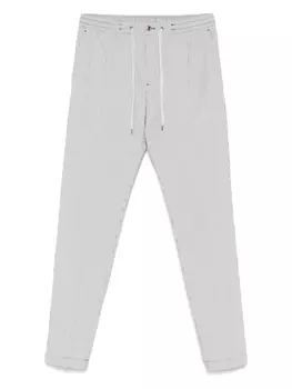 Полосатые брюки PT Torino, синий