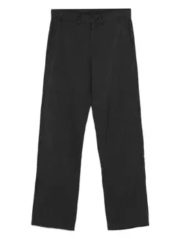 Полосатые брюки Rundholz, черный