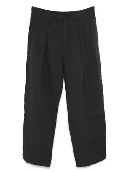 Полосатые брюки Rundholz, черный