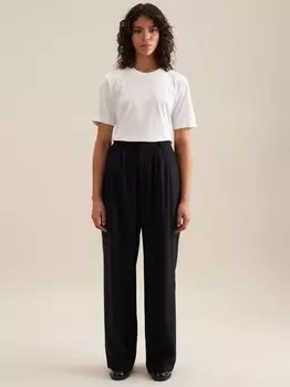 Полосатые брюки Seidensticker, синий