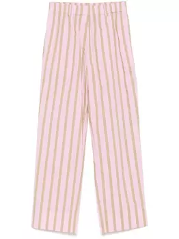 Полосатые брюки Stine Goya, розовый