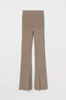 Полосатые джазовые брюки H&amp;M, грейдж