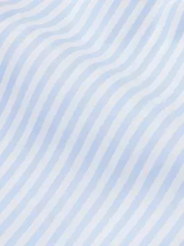 Полосатые хлопковые шорты-боксеры SUNSPEL, светло-голубой