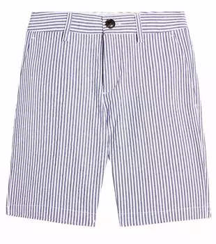 Полосатые хлопковые шорты Scotch & Soda, мультиколор