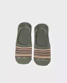 Полосатые мужские хлопковые мизинцы Toni Pons, цвет Kaki