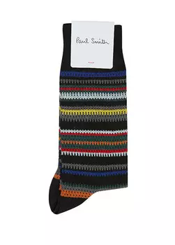 Полосатые мужские носки Paul Smith, мультиколор