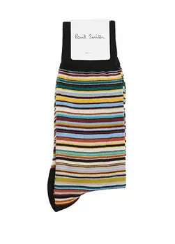 Полосатые мужские носки Paul Smith, мультиколор