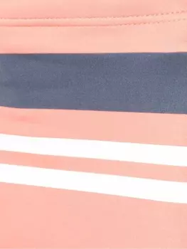 Полосатые плавки Amir Slama, желтый