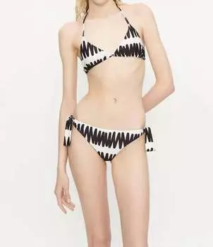 Полосатые плавки бикини в летнем стиле Compania Fantastica, цвет summer vibes