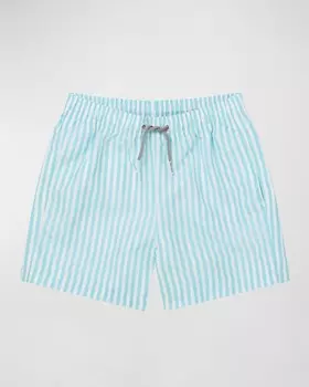 Полосатые плавки для мальчика, размер 1–13 Boardies Apparel