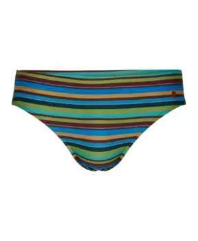 Полосатые плавки Gallo, мультиколор