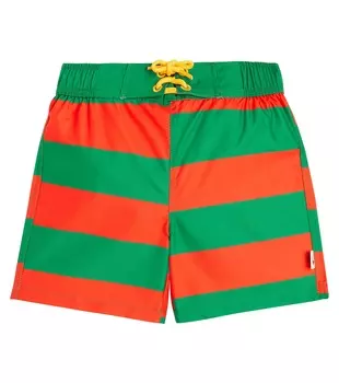 Полосатые плавки Mini Rodini, мультиколор