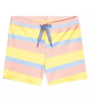 Полосатые плавки Mini Rodini, разноцветный
